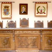 Mobiliario antiguo Salón de Actos