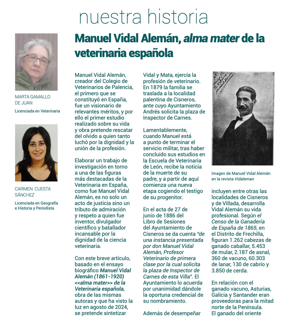 Artículo MANUEL VIDAL ALEMÁN
